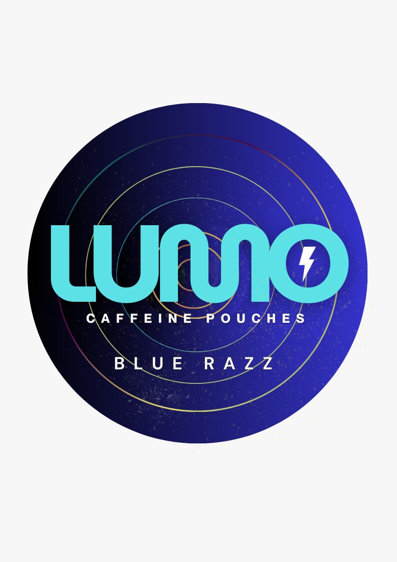 Blue Razz Caffeine Pouches