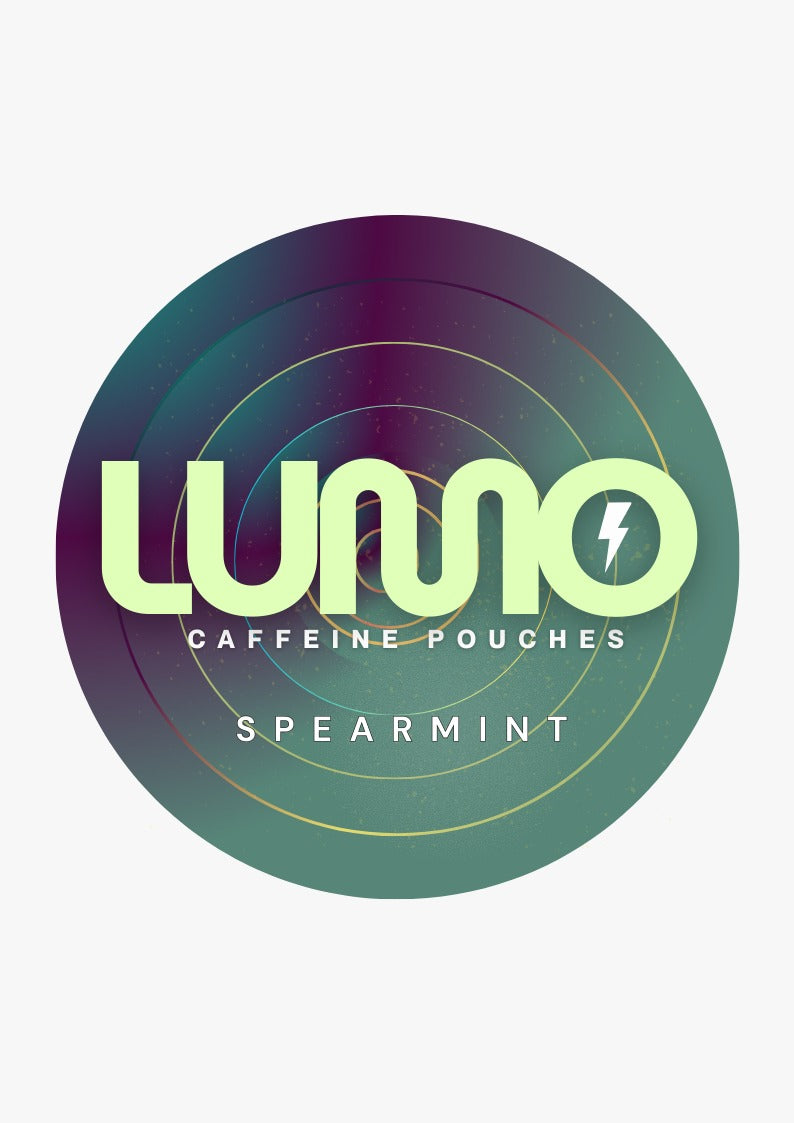 Spearmint Caffeine Pouches