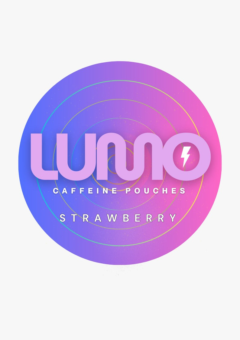 Strawberry Caffeine Pouches